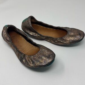 Tieks Glitter Leather Ballet Flats